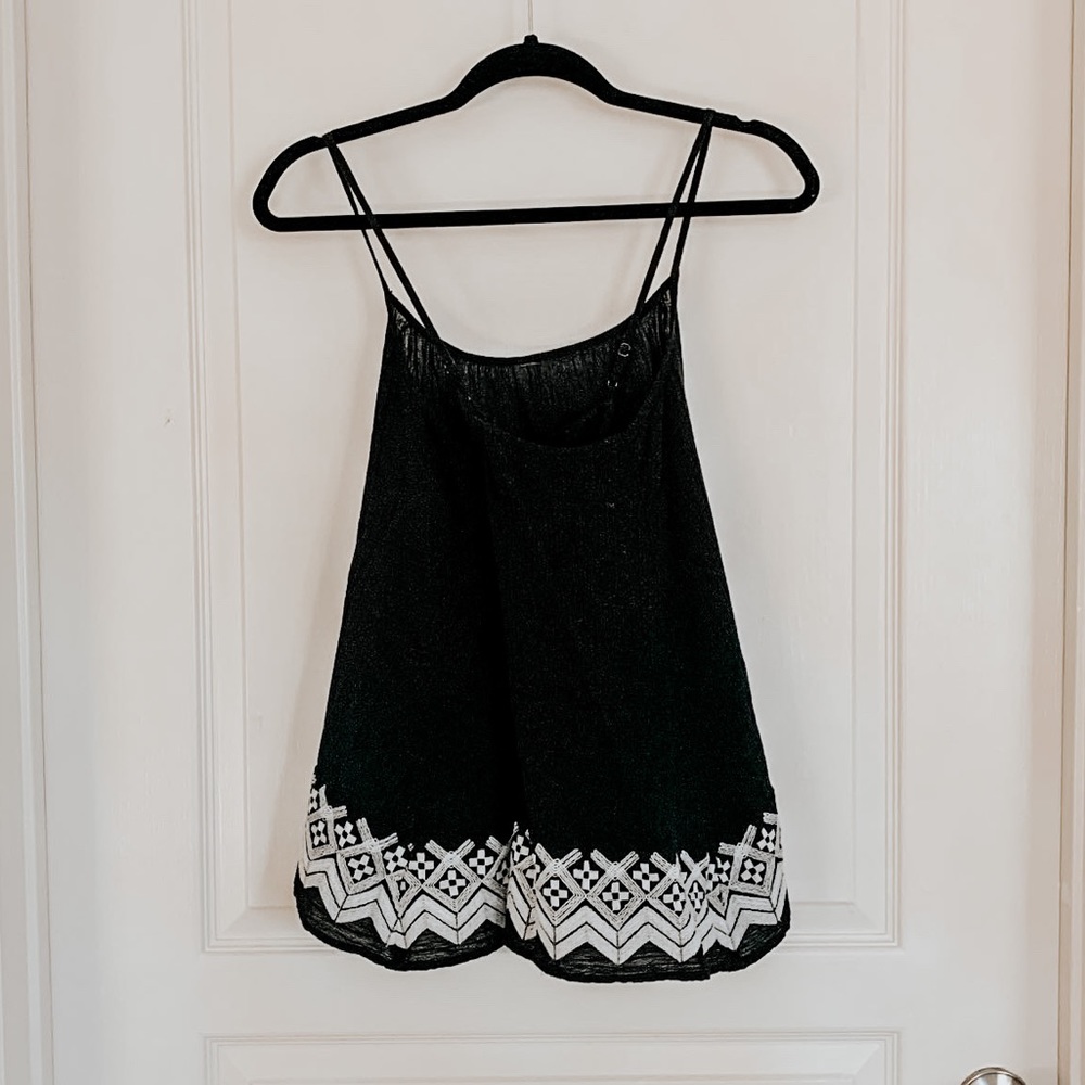 cute cross back cami